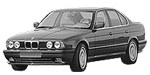 BMW E34 B1188 Fault Code